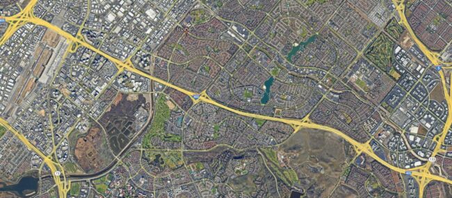 I-405 Project, Irvine, CA