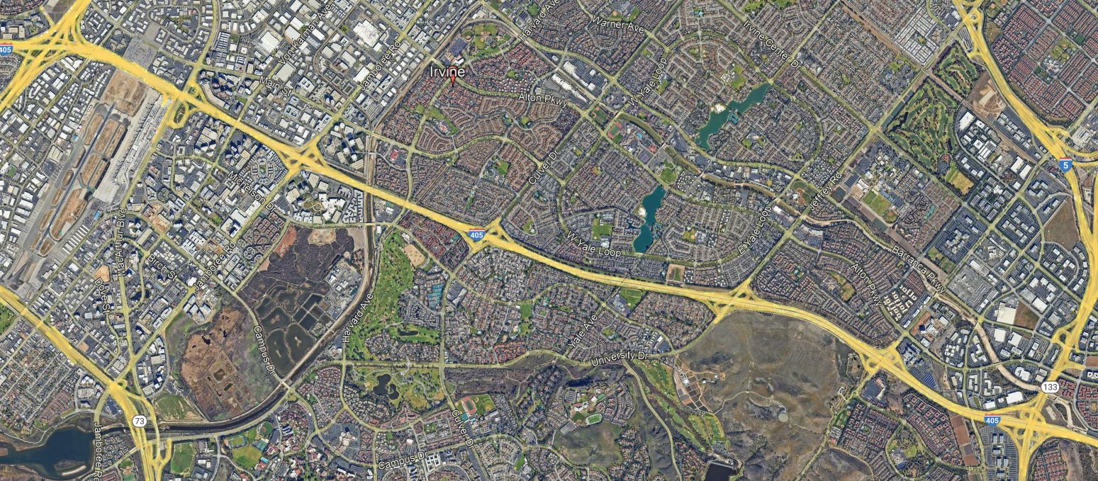 I-405 Project, Irvine, CA