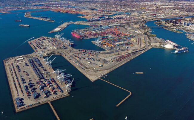 Port of Long Beach, CA