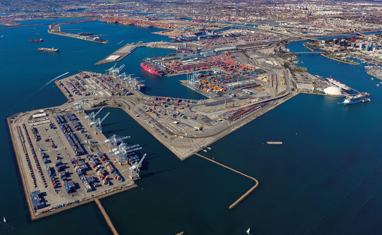 Port of Long Beach, CA